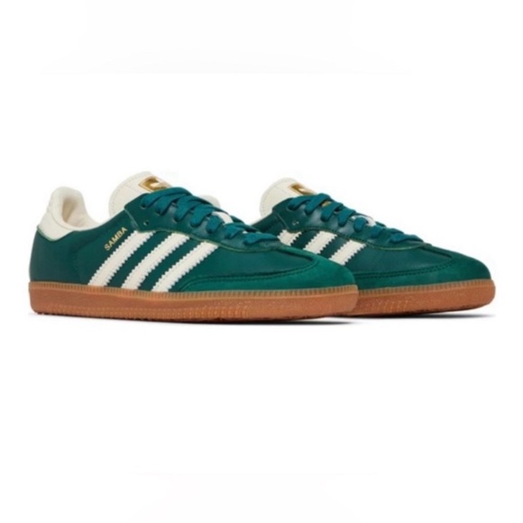 BNIB Adidas Samba Collegiate Green Limited Edition - Picture 1 of 6